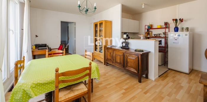 Image 2 sur 9 - Appartement  ·  Vente · St Gregoire (35760) · 2 pièces · 46m²