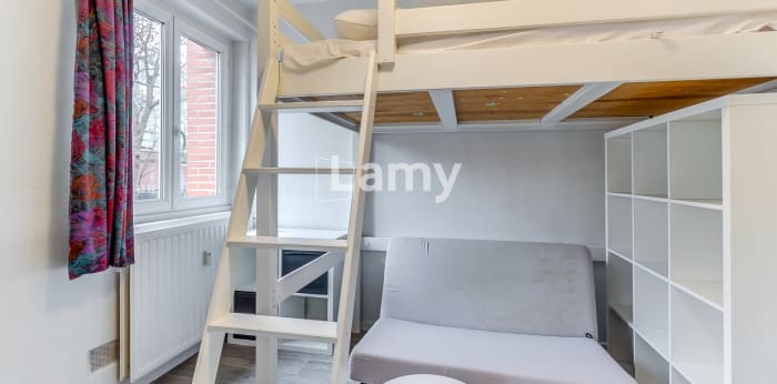 Image 4 sur 8 - Appartement  ·  Vente · Lille (59000) · 1 pièce · 18m²