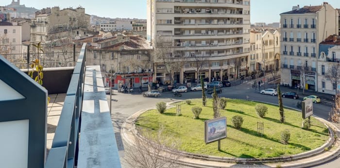 Image 1 sur 11 - Appartement  ·  Vente · Marseille (13003) · 1 pièce · 23m²