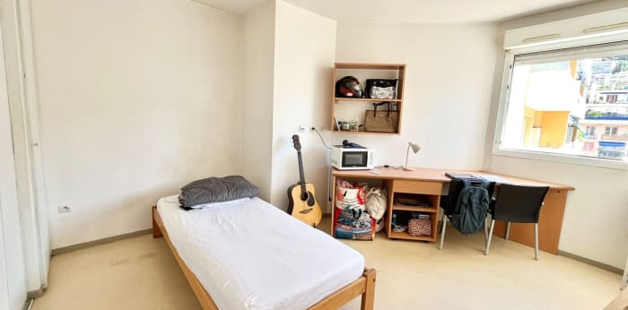 Image 2 sur 5 - Appartement  ·  Vente · Nice (06300) · 2 pièces · 19m²