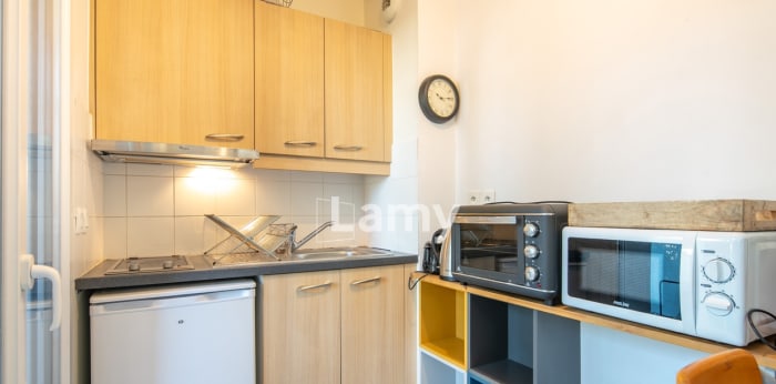 Image 7 sur 10 - Appartement  ·  Vente · Grenoble (38100) · 2 pièces · 41m²