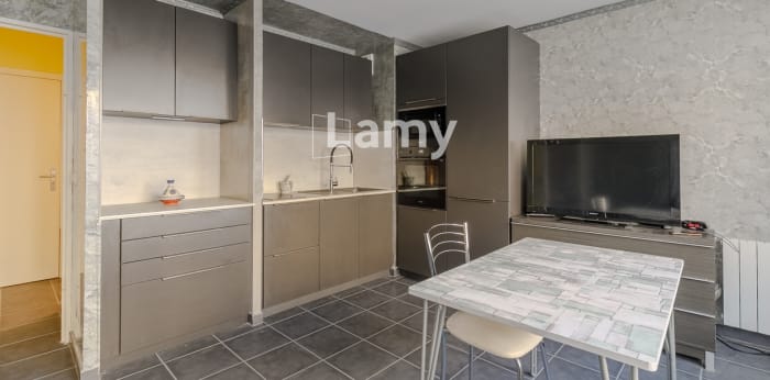 Image 2 sur 11 - Appartement  ·  Vente · Lyon (69008) · 1 pièce · 28m²