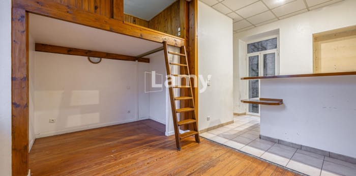 Image 2 sur 7 - Appartement  ·  Vente · Aix Les Bains (73100) · 1 pièce · 22m²