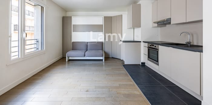 Image 3 sur 12 - Appartement  ·  Vente · Paris (75019) · 1 pièce · 32m²