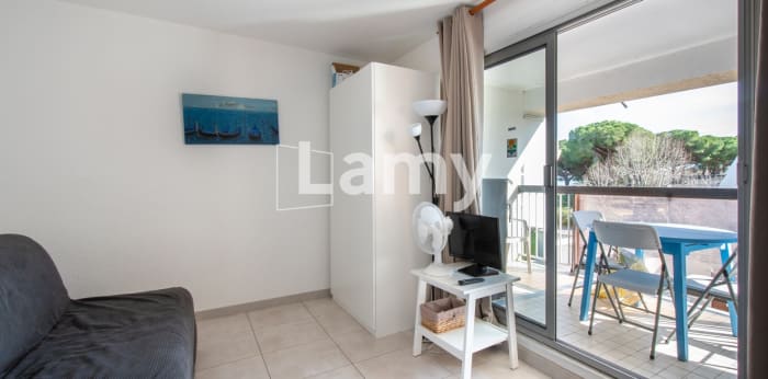 Image 2 sur 7 - Appartement  ·  Vente · La Grande Motte (34280) · 1 pièce · 20m²