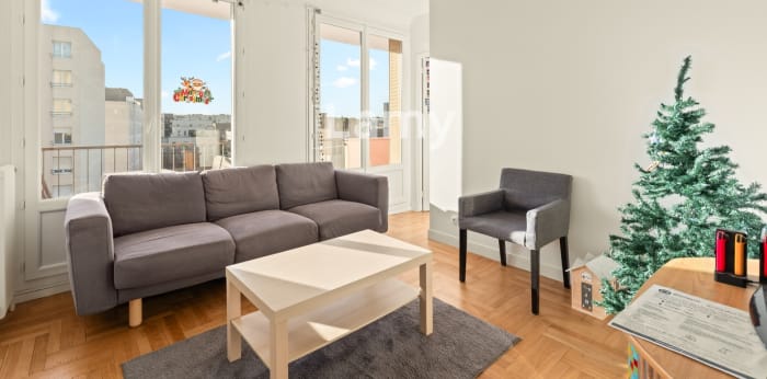 Image 2 sur 9 - Appartement  ·  Vente · Villeurbanne (69100) · 4 pièces · 84m²