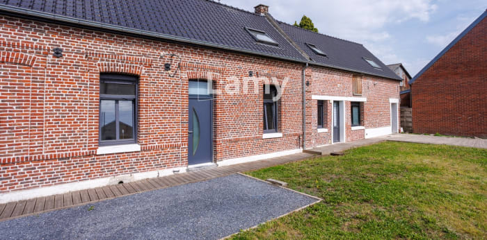 Image 10 sur 11 - Maison/villa  ·  Vente · Thiant (59224) · 4 pièces · 130m²