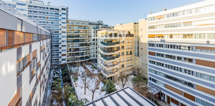 Image 11 sur 14 - Appartement  ·  Vente · Paris (75015) · 2 pièces · 46m²