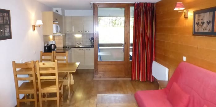 Image 1 sur 7 - Appartement  ·  Vente · Brides Les Bains (73570) · 1 pièce · 30m²