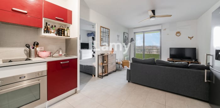 Image 4 sur 9 - Appartement  ·  Vente · Aix En Provence (13100) · 2 pièces · 35m²