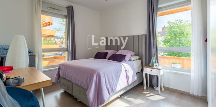 Image 5 sur 11 - Appartement  ·  Vente · Schiltigheim (67300) · 3 pièces · 63m²