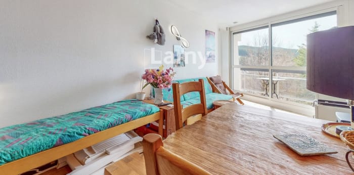 Image 10 sur 11 - Appartement  ·  Vente · Villard De Lans (38250) · 1 pièce · 24m²