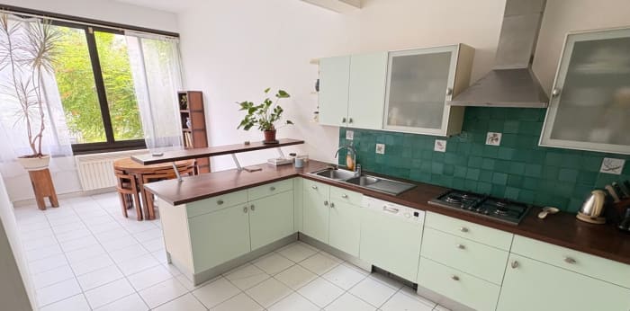 Image 6 sur 12 - Maison/villa  ·  Vente · Enghien Les Bains (95880) · 6 pièces · 135m²