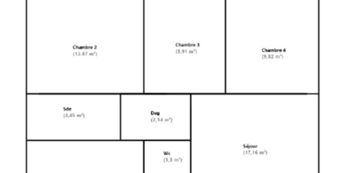 Image 13 sur 13 - Appartement  ·  Vente · Drancy (93700) · 5 pièces · 82m²