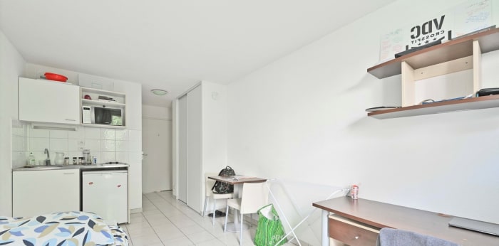 Image 4 sur 6 - Appartement  ·  Vente · Montpellier (34090) · 1 pièce · 18m²