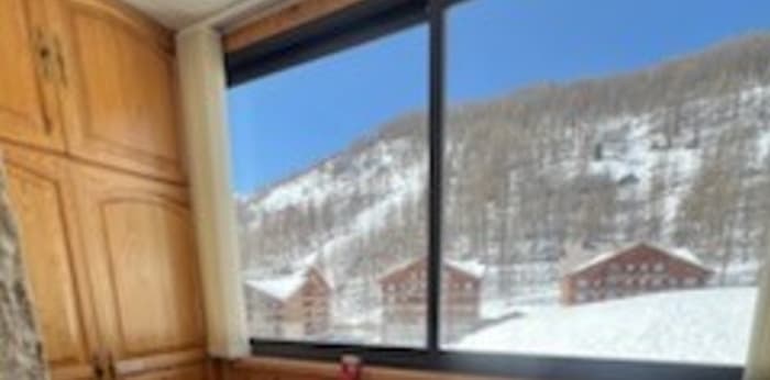 Image 2 sur 6 - Appartement  ·  Vente · Allos (04260) · 1 pièce · 19m²