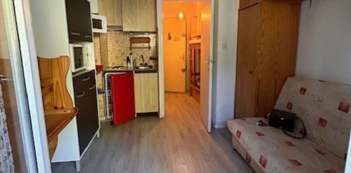 Image 3 sur 9 - Appartement  ·  Vente · Allos (04260) · 1 pièce · 16m²