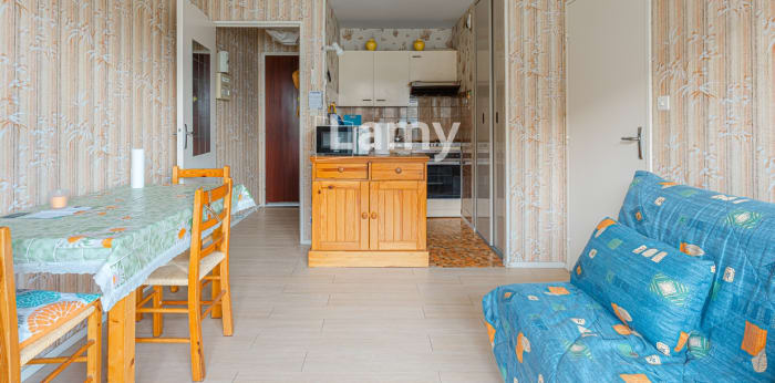 Image 7 sur 10 - Appartement  ·  Vente · Villers Sur Mer (14640) · 2 pièces · 25m²