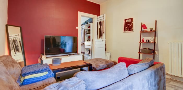 Image 2 sur 10 - Appartement  ·  Vente · Reims (51100) · 2 pièces · 39m²