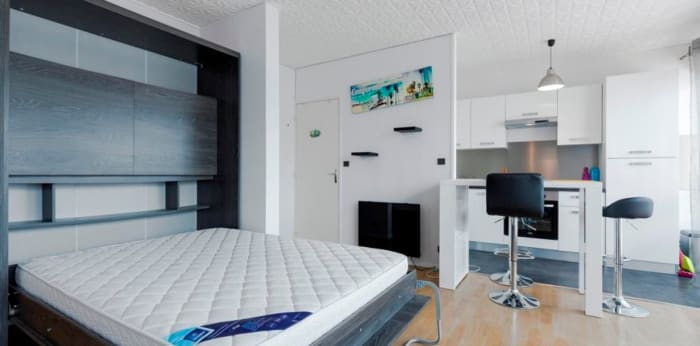 Image 2 sur 11 - Appartement  ·  Vente · Bordeaux (33200) · 1 pièce · 33m²