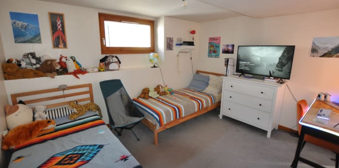Image 3 sur 6 - Appartement  ·  Vente · Chamonix Mont Blanc (74400) · 2 pièces · 68m²