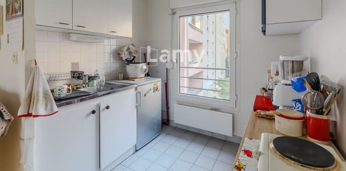 Image 7 sur 10 - Appartement  ·  Vente · Lyon (69007) · 1 pièce · 26m²