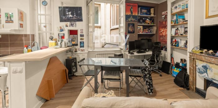 Image 11 sur 11 - Appartement  ·  Vente · Lyon (69005) · 1 pièce · 37m²