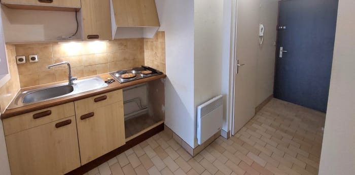 Image 5 sur 7 - Appartement  ·  Vente · Les Sables D Olonne (85100) · 1 pièce · 25m²