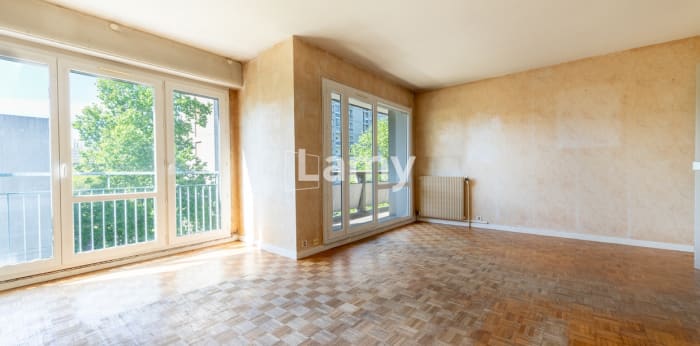 Image 2 sur 10 - Appartement  ·  Vente · Villeurbanne (69100) · 4 pièces · 93m²