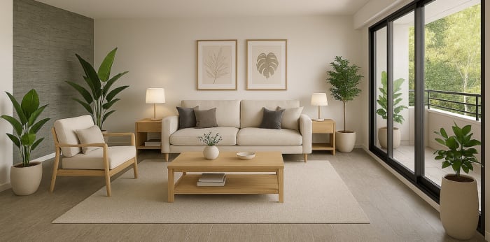 Image 1 sur 9 - Appartement  ·  Vente · Paris (75019) · 4 pièces · 89m²