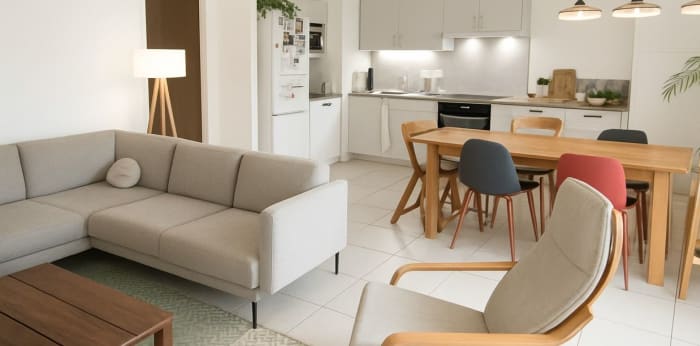 Image 4 sur 13 - Appartement  ·  Vente · St Gely Du Fesc (34980) · 3 pièces · 69m²