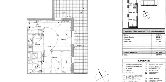 Image 15 sur 15 - Appartement  ·  Vente · Juvignac (34990) · 2 pièces · 42m²