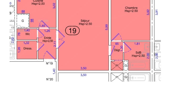 Image 4 sur 4 - Appartement  ·  Vente · Palaiseau (91120) · 2 pièces · 50m²