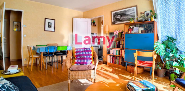 Image 3 sur 9 - Appartement  ·  Vente · Lille (59800) · 2 pièces · 49m²