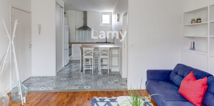 Image 4 sur 8 - Appartement  ·  Vente · Clermont Ferrand (63000) · 2 pièces · 47m²