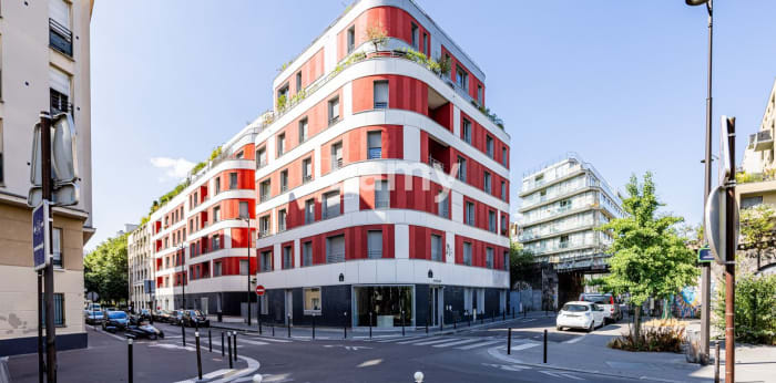 Image 7 sur 13 - Appartement  ·  Vente · Paris (75019) · 2 pièces · 45m²