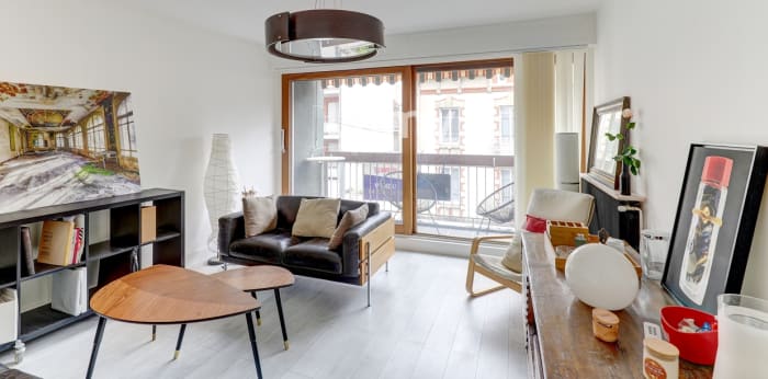 Image 1 sur 12 - Appartement  ·  Vente · Clermont Ferrand (63000) · 3 pièces · 63m²