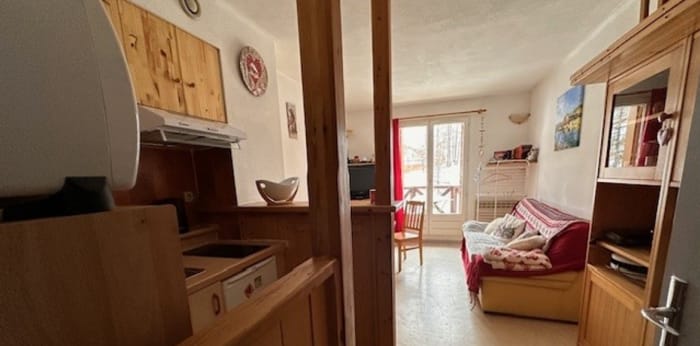 Image 2 sur 12 - Appartement  ·  Vente · Allos (04260) · 3 pièces · 37m²
