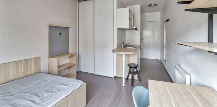 Image 1 sur 8 - Appartement  ·  Vente · Clermont Ferrand (63000) · 1 pièce · 18m²
