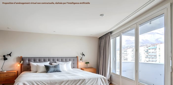 Image 9 sur 18 - Appartement  ·  Vente · Meylan (38240) · 3 pièces · 76m²