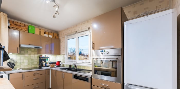 Image 4 sur 12 - Appartement  ·  Vente · Villeurbanne (69100) · 4 pièces · 79m²