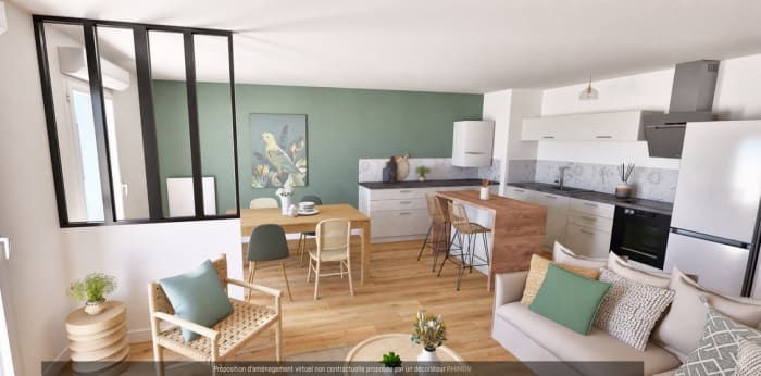 Image 2 sur 7 - Appartement  ·  Vente · La Roche Sur Yon (85000) · 3 pièces · 78m²