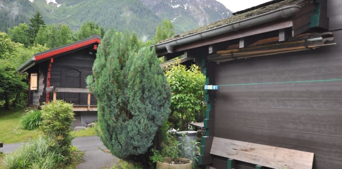 Image 2 sur 5 - Maison/villa  ·  Vente · Les Houches (74310) · 1 pièce · 17m²