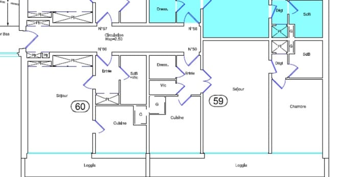 Image 7 sur 7 - Appartement  ·  Vente · Palaiseau (91120) · 2 pièces · 50m²