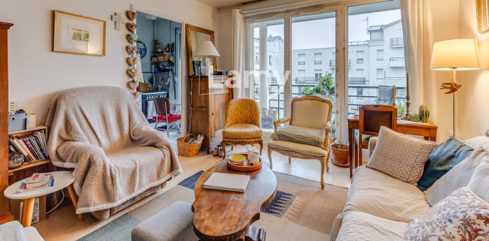 Image 2 sur 6 - Appartement  ·  Vente · Lille (59800) · 2 pièces · 43m²