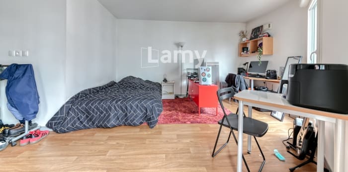 Image 1 sur 8 - Appartement  ·  Vente · Villeurbanne (69100) · 1 pièce · 24m²