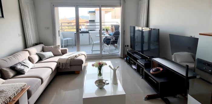 Image 1 sur 5 - Appartement  ·  Vente · Viry (74580) · 2 pièces · 43m²