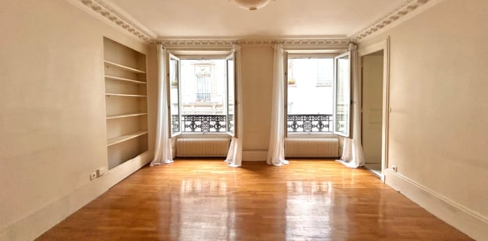 Image 1 sur 6 - Appartement  ·  Vente · Paris (75003) · 2 pièces · 46m²