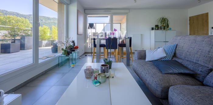 Image 1 sur 15 - Appartement  ·  Vente · Annecy (74000) · 3 pièces · 89m²