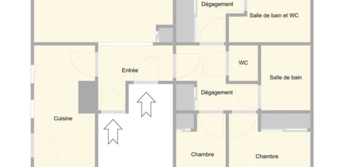 Image 12 sur 16 - Appartement  ·  Vente · Nice (06200) · 4 pièces · 114m²